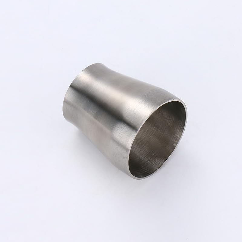 ステンレススチール 316 パイプアダプター溶接コンセンティックレデューサー継手(2 X 1-1I2)
