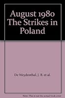 Strikes in Poland August 1980 B000G1MUUG Book Cover