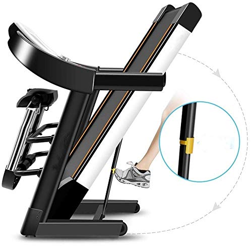 Image of High-End Treadmill Walking with Bluetooth Audio, Small Folding Indoor Electric Walking Machine, Special for Ultra-Quiet Gym, with Massage Machine, Sit-Up Function