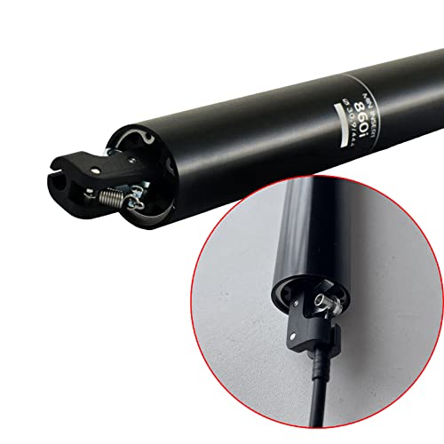 EXA Form 860i 30.9mm Suspension Dropper Post with Lever Kit, Air Suspension Travel 40mm, Dropper Travel 125mm -30.9mm*395mm*125mm