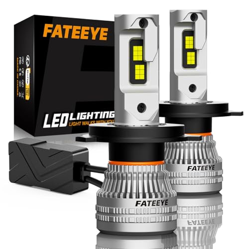 Image of ๐๐ฐ Fog Light Bulbs - 80000LM 800% Brighter 200W, 6500K Cool White, Plug-and-Play with Fan, 90000H Lifespan, Pack of 2