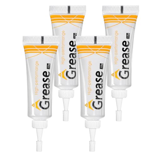 4 Pack Snap & Zipper Lubricant Waterproof Zipper Lube for...