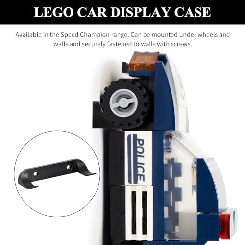 12er-Pack Sammler-Auto-Display-Wandhalterung, Stabil Spielzeugautohalter Vertikal Modellautoständer Regal Kompatibel, Enhancement Wandhalterung Wandhalterung Halter kompatibel mit Auto-Modellen