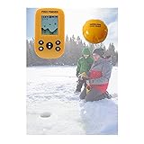 Hcyx Sensor Tragbarer Fischfinder Wasser Drahtloser Geber Tiefenmesser Kajak Shore Handheld Fischfinder Sonar Kanu Angeln