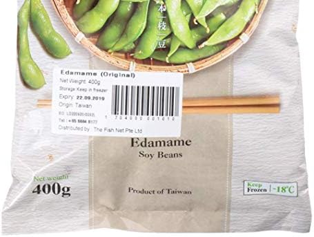 Catch Seafood Edamame, Original, 400g - Frozen 2