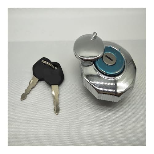 Bouchon de réservoir de carburant moto pour JH70 et CG125