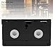 LAISANIM VHS VCR Head Cleaner, Reusable Dry Video Head Cleaner for VCR Player and VHS Player - Non Abrasive Dust Removal, 50 Uses