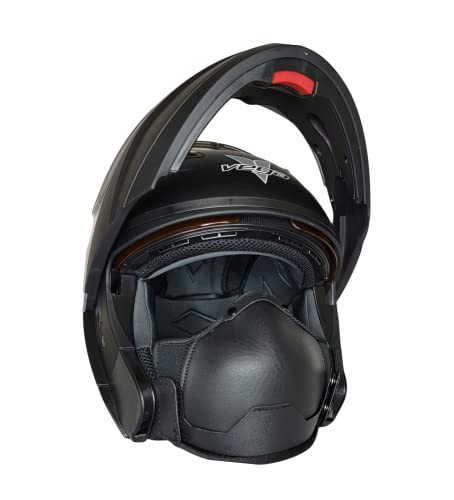 Vega 46200-056 Helmets Caldera Electric Snow 2 Custom Modular Snowmobile Helmet thumb #2