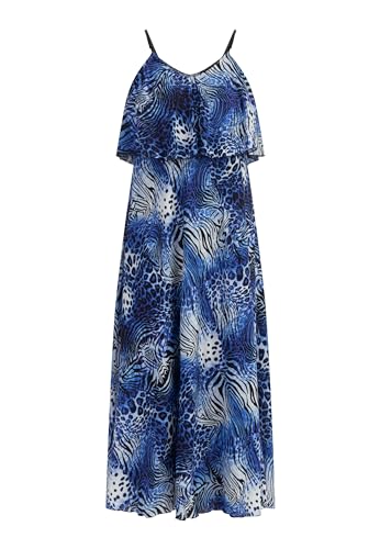 Robe maxi avec imprimé animal femme chic pour look bohème chic de cet été