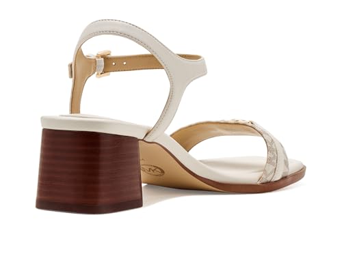 Image of Michael Kors womens Mandy Mid Sandal