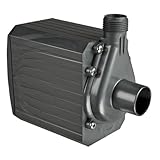 PondMaster 02722 1200 GPH Magnetic-Drive Utility Pump