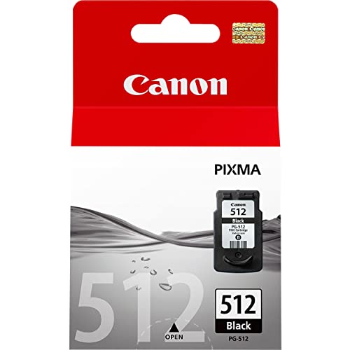 Cartouche d'encre Canon 2969B009 PG-510 noir pour imprimante Pixma