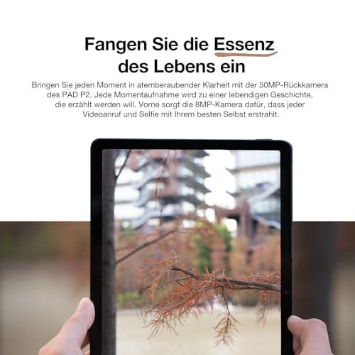 Tablet bis 400 Euro: AGM PAD P2 mit Android 14 und Hülle