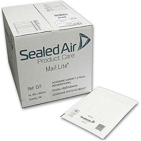 Mail Lite Padded Envelopes 180 x 260mm Pack Cover