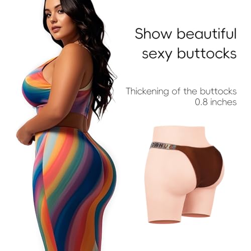 Image of YUMEYA Silicone Control Panties Fake Butt Pants Hip Enhancer Male to Female Big Butt Pads for Women