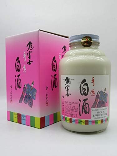 Amazon Co Jp 食べるようなトロ リ白酒 旭富士 藤澤藤左衛門商店 白酒 1800ml 老舗みりん屋のひな祭りの定番の絶品白酒 食品 飲料 お酒