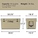 RTIC 65 QT Ultra-Tough Cooler Hard Insulated Portable Ice Chest Box for Beach, Drink, Beverage, Camping, Picnic, Fishing, Boat, Barbecue, Tan