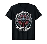 Schildwall Viking Humor German Warrior Tees Co.