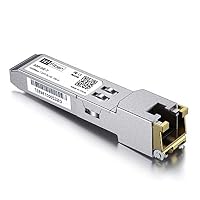 HiFiber 1er-Pack 1000Base-T SFP auf RJ45 Ethernet Kupfer Transceiver Modul – Ansicht 4