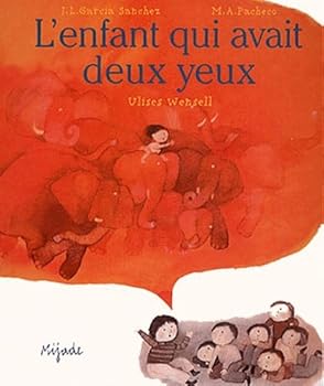 Paperback ENFANT QUI AVAIT DEUX YEUX [French] Book