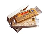 Beamut Pack Doble Tradición – Turrón de Alicante y Jijona con 70% de almendra marcona tostada – 2x300g – elaborados en Jijona con certificación IGP – Caja de Madera para Regalo