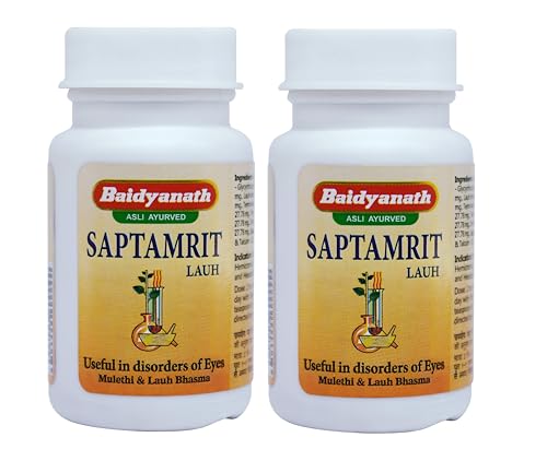 Image of Baidyanath Jhansi Saptamrit Lauh Pack Of 2 Tablet