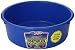 Fortiflex Mini Feed Pan for Dogs and Horses, 5-Quart, Blue