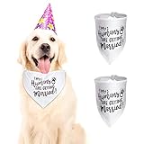 hund hochzeit halsband Anwendung: Das Hochzeitshundebandana kann an Hunden und Katzen angewendet werden, ideal für Verlobung oder Hochzeitskleidung, dekoriert sie in verschiedenen Stilen, ein wunderbares Accessoire, das Ihre Haustiere in den wichtigen Tagen charmanter und liebenswerter macht