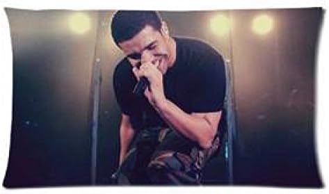 Anime pillow case caver Canada Rapper Drake Singing Large Single Pillow Cases Custom Best Cotton Pillowcase 20"x36"inch