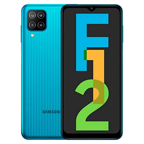Image of Samsung Galaxy F12 (Sea Green, 64 GB) (4 GB RAM)