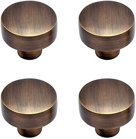 Adonai Hardware Jah Brass Cabinet Knob (Supplied as 4 Pieces per Pack)