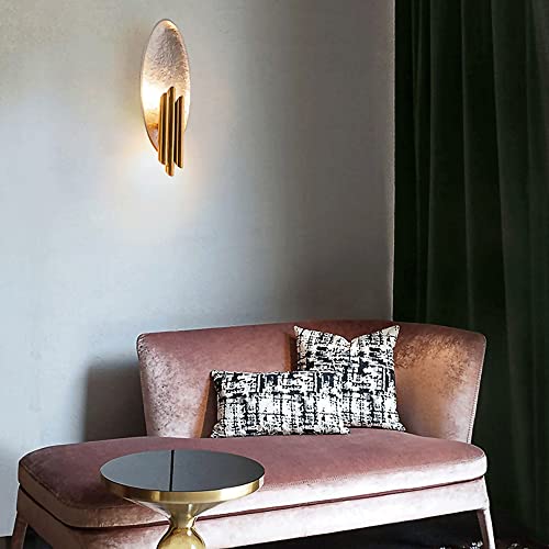 Aplique de pared minimalista moderno E14 para iluminación de sala de estar 5