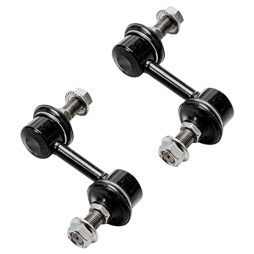 Image of Detroit Axle - RWD 8pc Struts Shocks Kit for 2005-2015 Nissan Armada 2004 Pathfinder Armada, 2 Front Struts with Coil Springs 2 Rear Shock Absorbers 4 Front Rear Sway Bars Replacement Suspension Kit