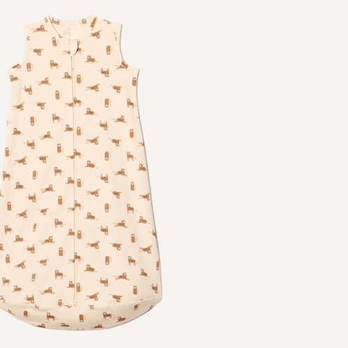 Image of Amazon Essentials Unisex Babies' Cotton Sleep Sack, Wearable Blanket, 0.5 TOG