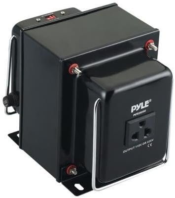 JAYBRAKE Pyle-Meters Pvtc2020u Step Up & Step Down Voltage Converter Transformer (2000 Watt) by Jaybrake