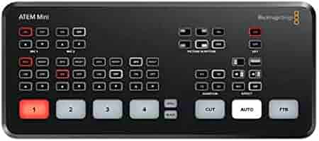 【美品】ATEM Mini Blackmagic Design　映像スイッチャー ATEM Mini Pro ISO Blackmagic Design | 映像/音響機材の