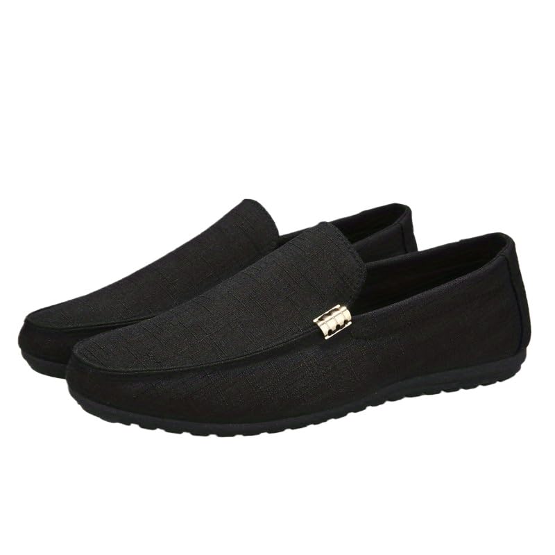 Men's Loafer Shoes, Breathable Lightweight Non-Slip Slip On Shoes, Men's Shoes, Spring and Summer