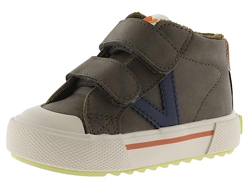 Bottines enfant Victoria Tribu à scratch faciles à enfiler au quotidien