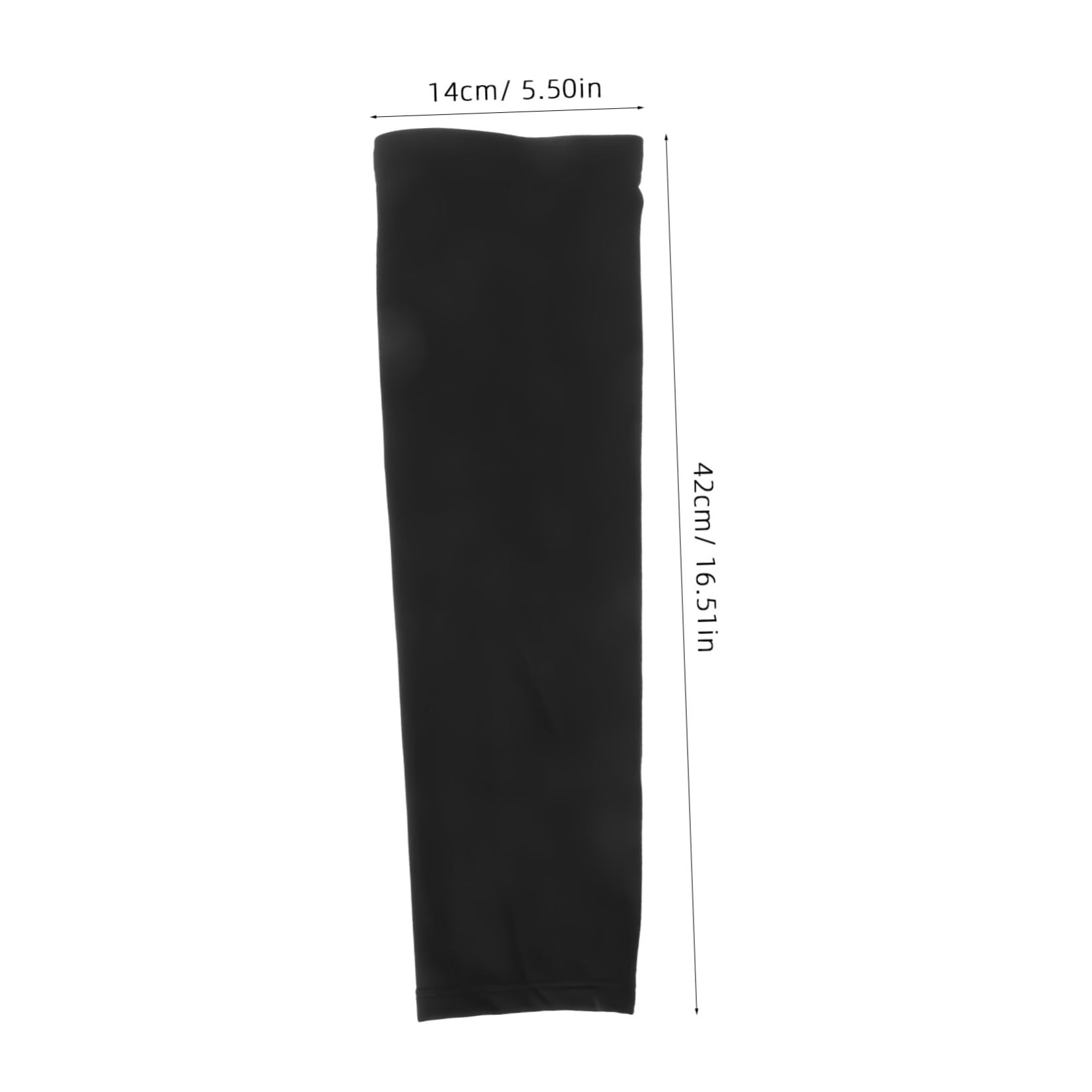 Toddmomy Comoda Manica Del Braccio Guanti Invernali Più Caldo Coperture Del Braccio Maniche A Braccio Termico Scaldabraccia Black Tessuto in