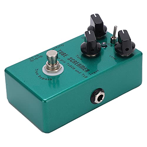 Pédales d’effets, pédale d’effet guitare Overdrive Tube vert Screamer pour jouer(TUBE SCREAMER effet de surcharge manuel… - Les Beatles, Paul McCartney, John Lennon, RIngo Starr, George Harrison Pédales d'effets, pédale d'effet guitare Overdrive Tube vert Screamer pour jouer(TUBE SCREAMER effet de surcharge manuel… – Image 5