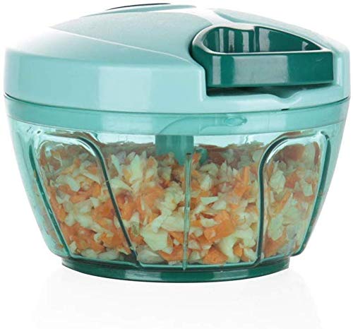 Shopping Town Hub Mini Handy, Manual Food Chopper, Vegetable, Fruit, Nut, Onion, Chopper, Hand, Meat Grinder, Blender, Manual Processor, Vegetables, Garlic, Onion