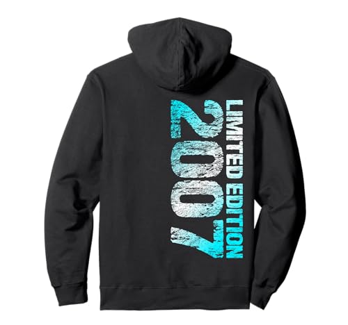 2007 Junge Mädchen 18. Geburtstag Limited Edition 18 Pullover Hoodie