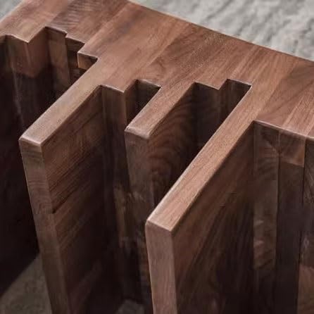 Petit banc de douche en bois massif pour une ambiance spa
