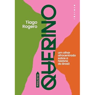 Capa do livro projeto Querino: um olhar afrocentrado sobre a história do Brasil