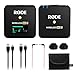 RÃ˜DE Microphones GO II Wireless Microphone System, Black (WIGOIIS)