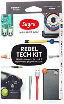Sugru Moldable Glue - Rebel Tech Kit