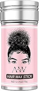Wax Stick for Hair, Hair Pomade Stick Smoothing & Slick Stick for Wigs Non-greasy Styling Hair Wax Stick for Flyaways by AnWoor
