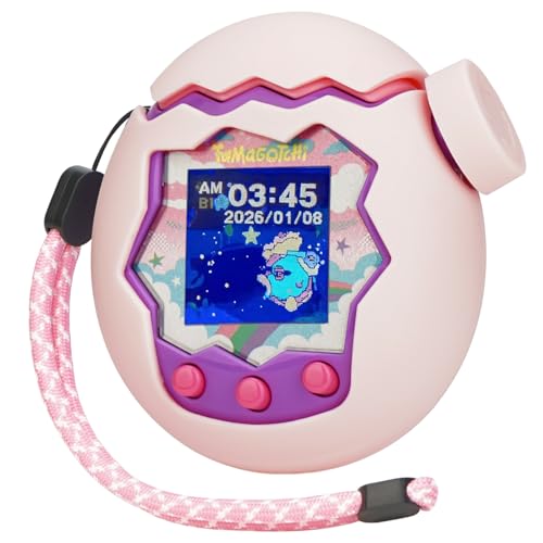 保護ケース シリコン カバー ソフト 【新登場】 4色 柔らかい 紛失防止ストラップ付き 防衝撃 落下 指紋防止 防汚 防水 全周囲保護 簡単装着 クリア  カラフル 対応 (ピンク)