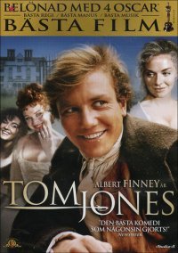 Tom Jones (1963) by Tony Richardson with Albert Finney and Susannah York