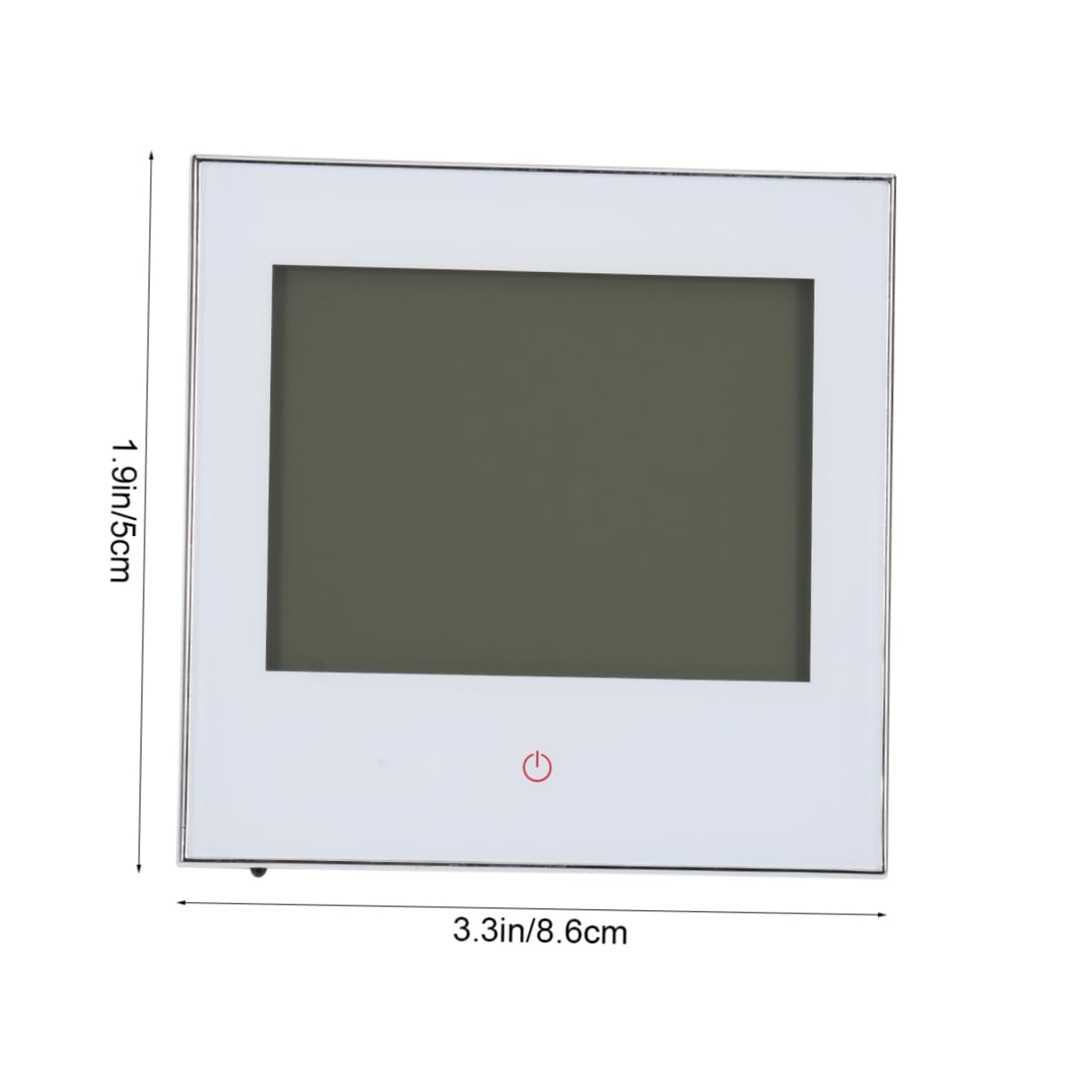 Programmierbarer Thermostat 3a mit LCD Display für Gasheizsysteme